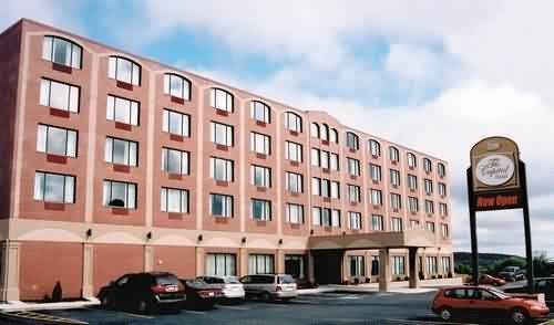 Capital Hotel St. John's Zewnętrze zdjęcie