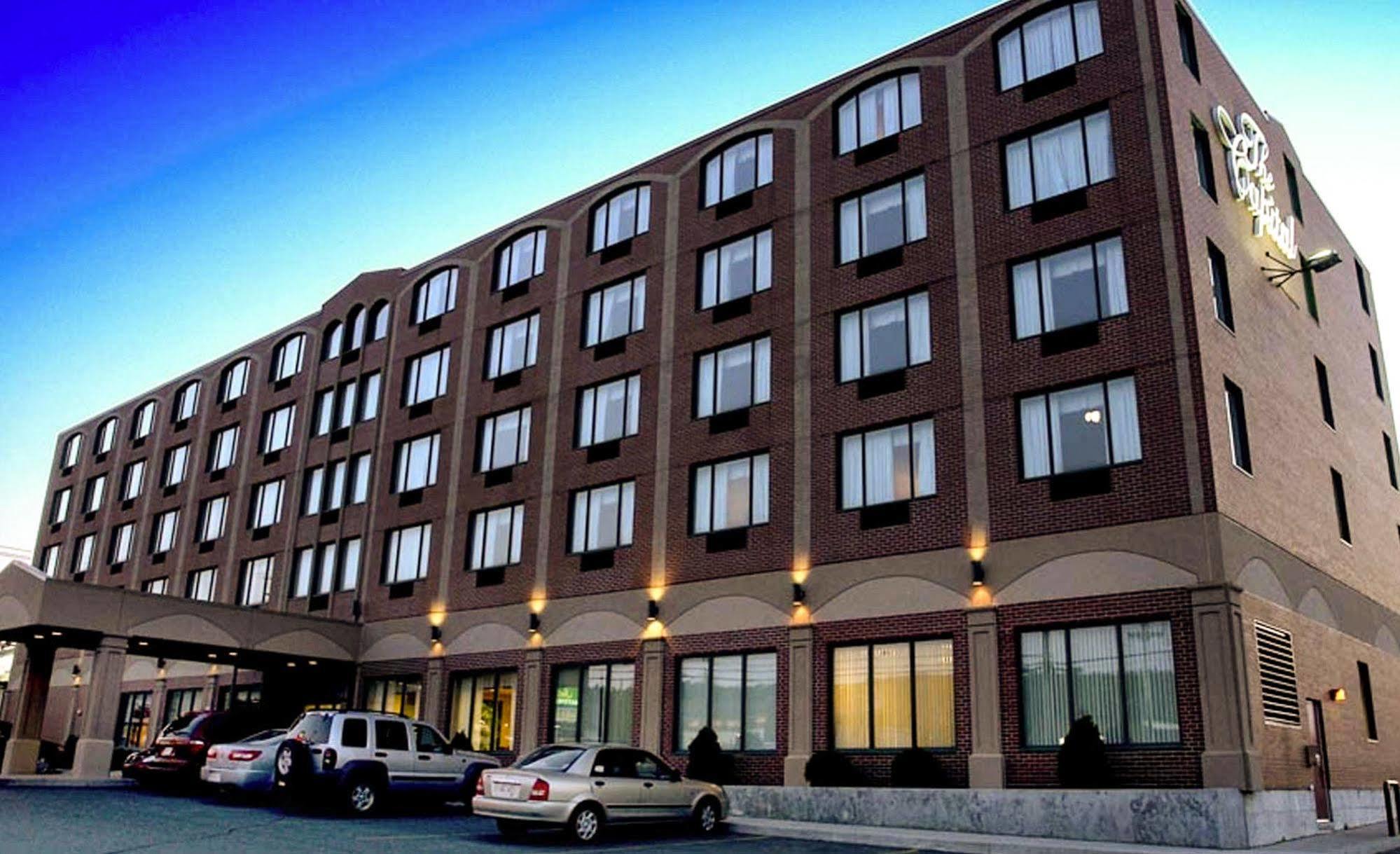 Capital Hotel St. John's Zewnętrze zdjęcie